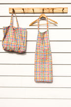 Joyful Check Bag