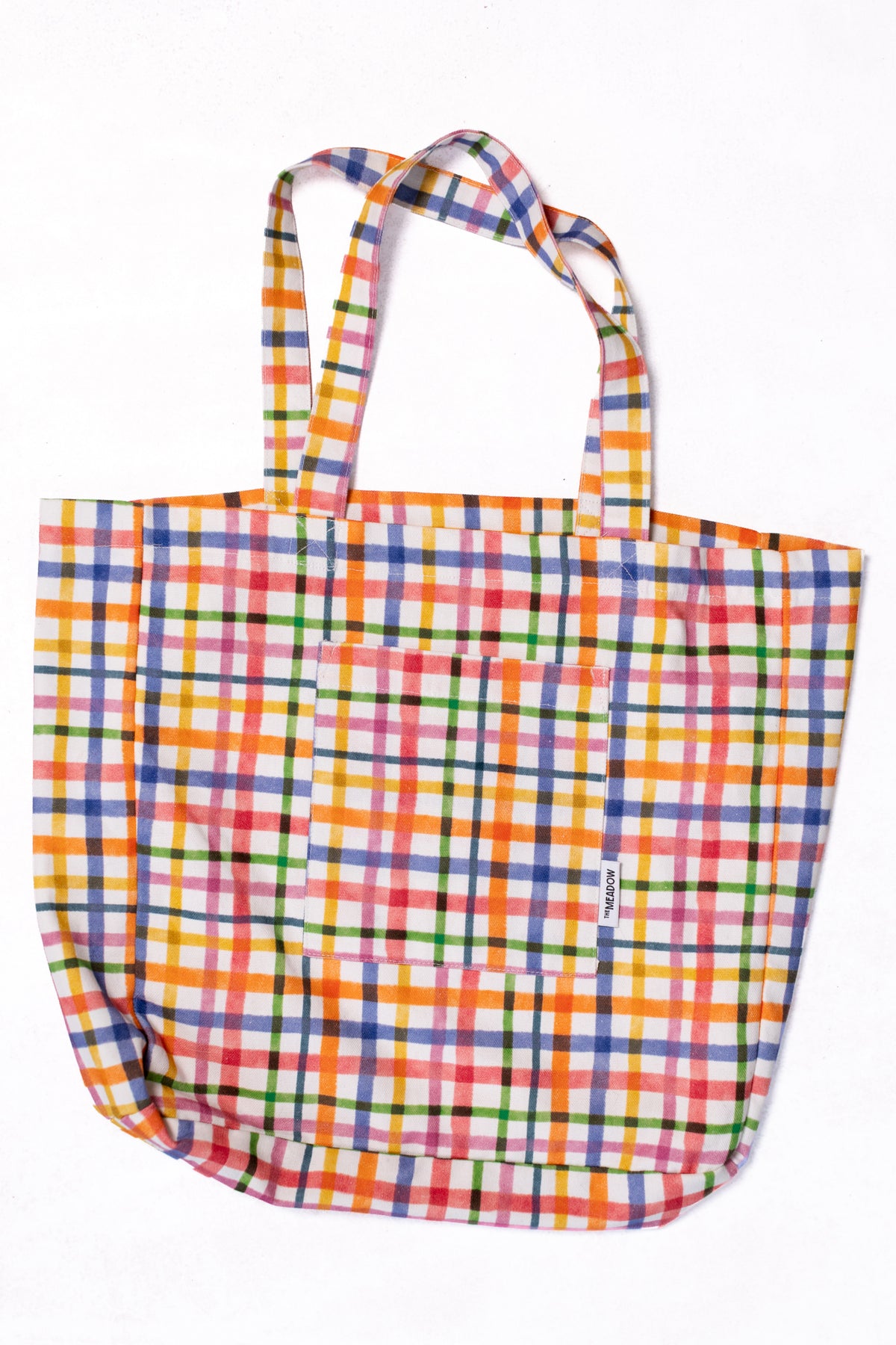 Joyful Check Bag