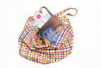Joyful Check Bag